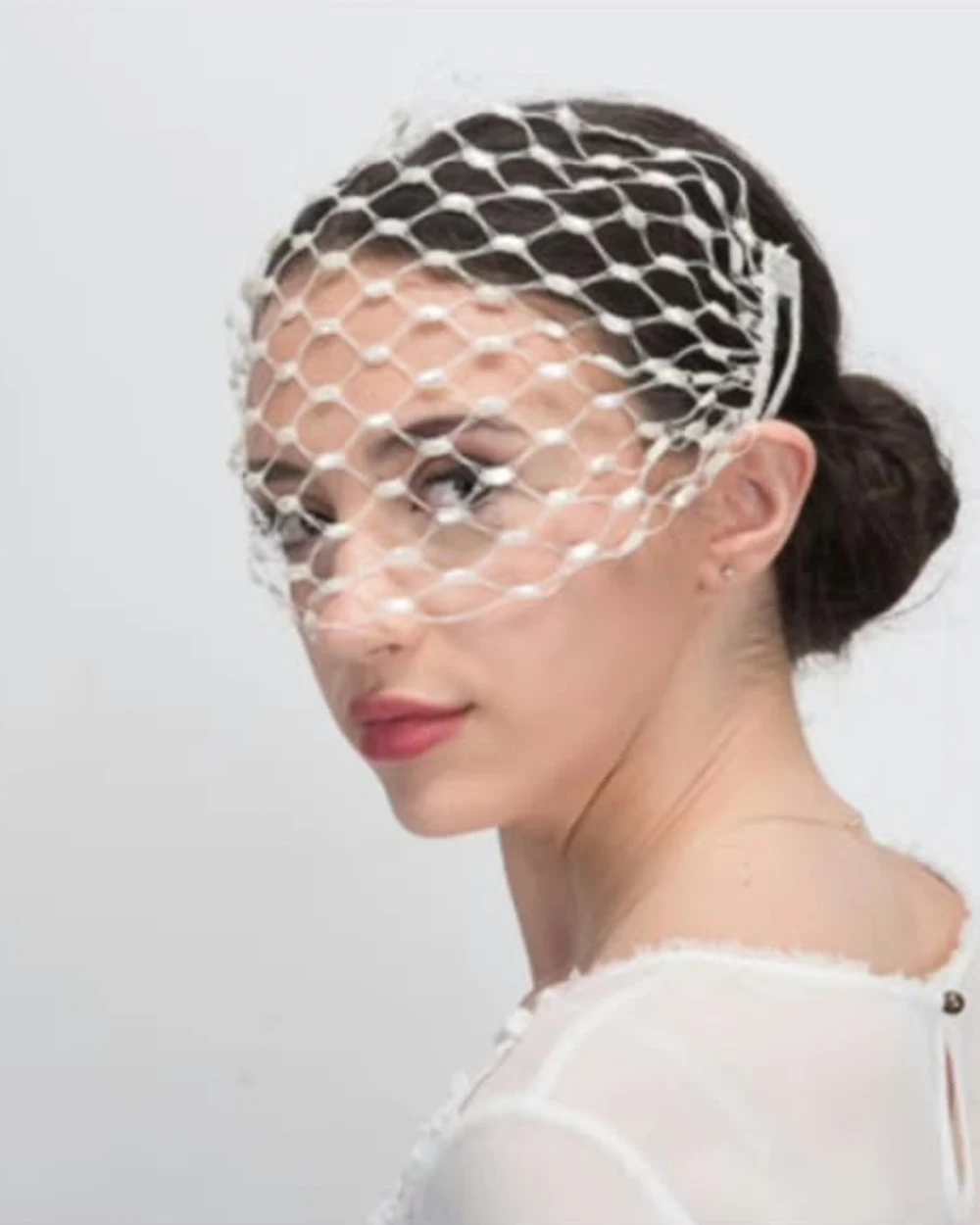Birdcage Fascinator