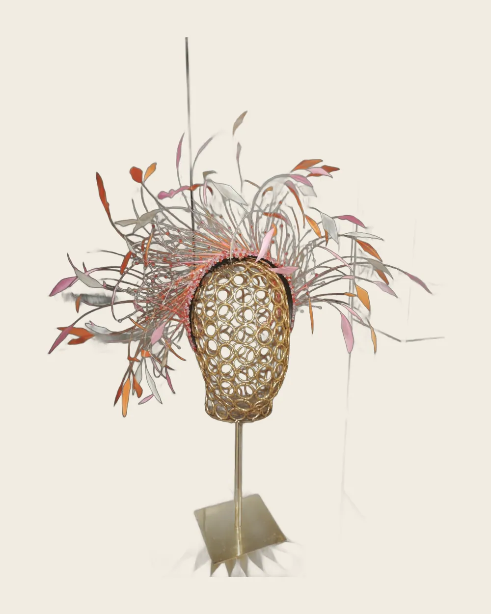 Coral Spray Headpiece