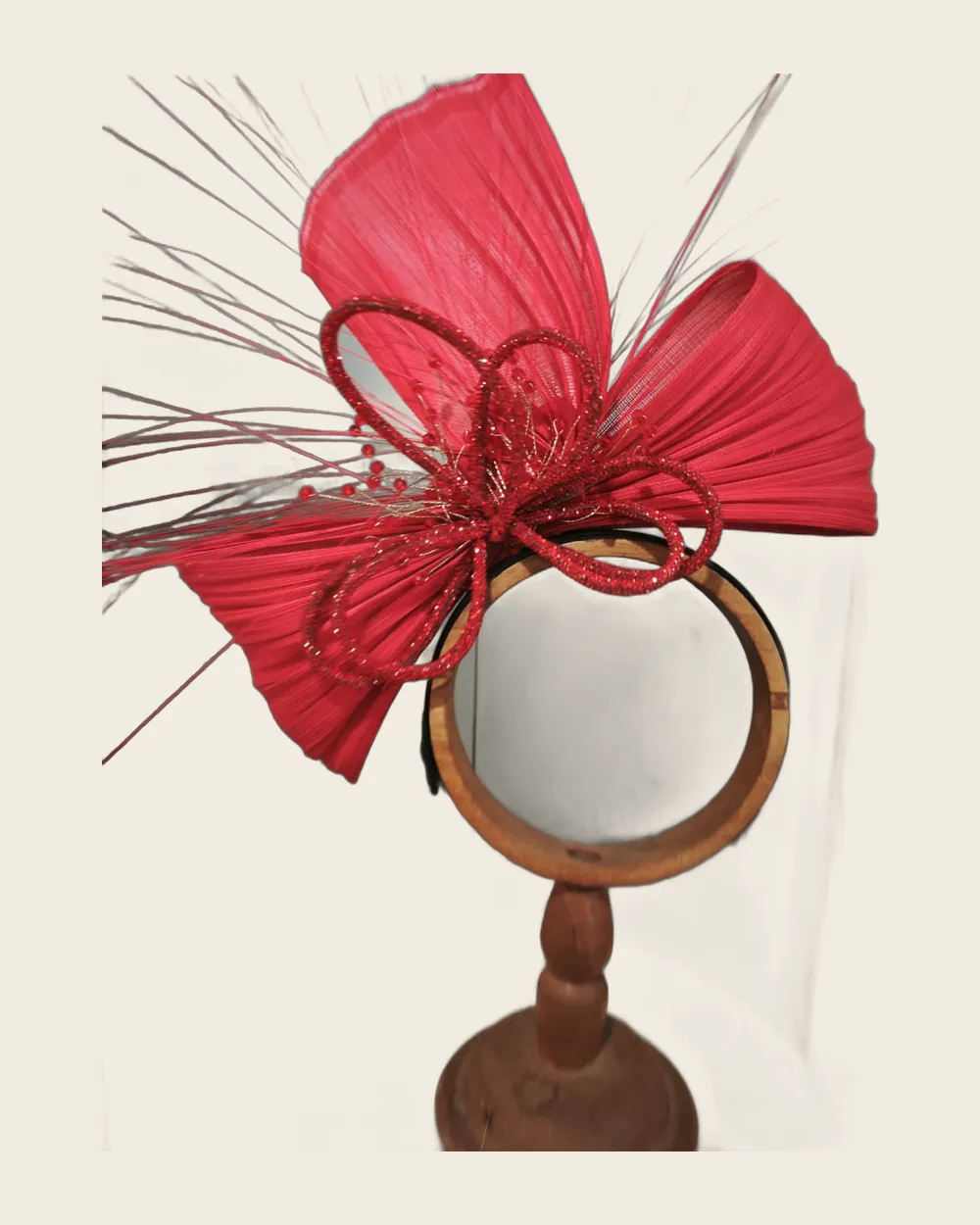 Crimson Feather Sweep