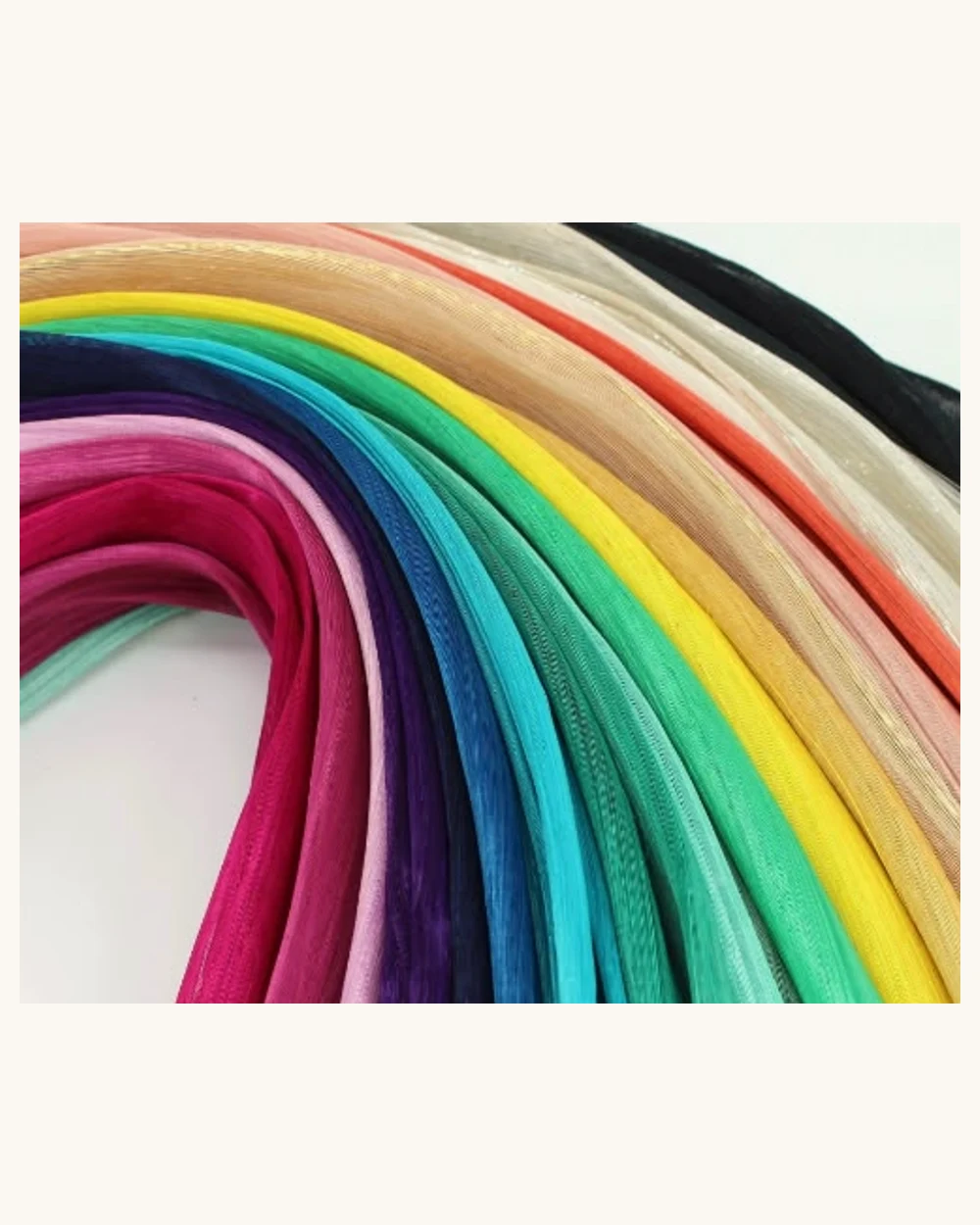 Dyed Abaca