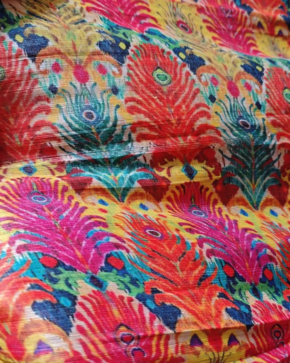Printed Abaca